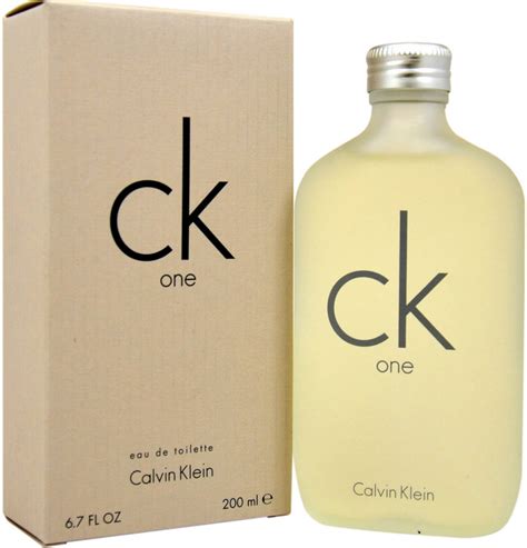 calvin klein one perfume 6.7 oz|More.